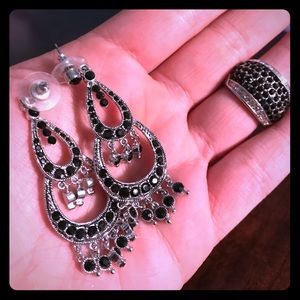 Earring and Ring Set (size 8)